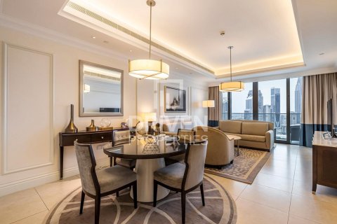 Huoneisto Downtown Dubai (Downtown Burj Dubai), Arabiemiraatit 1 makuuhuone, 84.08 m2 № 767867 - kuva 2