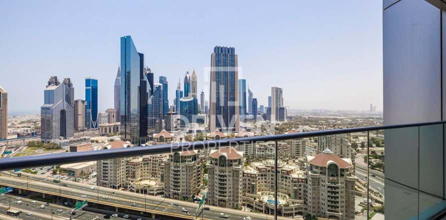 Huoneisto Downtown Dubai (Downtown Burj Dubai), Arabiemiraatit 1 makuuhuone, 84.08 m2 № 767867