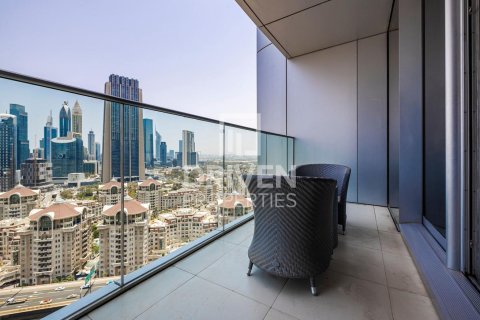 Huoneisto Downtown Dubai (Downtown Burj Dubai), Arabiemiraatit 1 makuuhuone, 84.08 m2 № 767867 - kuva 12
