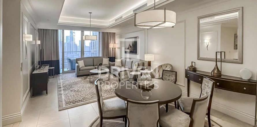 Apartemen di Downtown Dubai (Downtown Burj Dubai), UEA 2 kamar tidur, 162.67 m2 nomor 767866