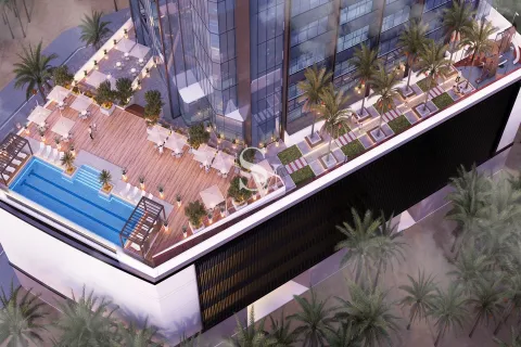 Apartament de vânzare în Majan, Dubai, EAU 1 dormitor, 69 mp.  №751549 - poză 3