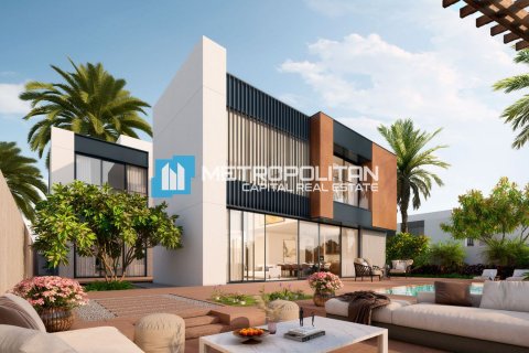 Villa on the Saadiyat Island, Abu Dhabi, AÜE: 5 magamistoaga, 867.2 m² Nr 688497