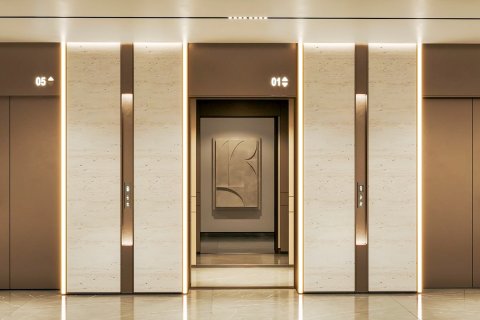 Apartmen di Yas Island, Abu Dhabi, UAE 1 bilik tidur, 69.68 meter persegi № 749050 - foto 10