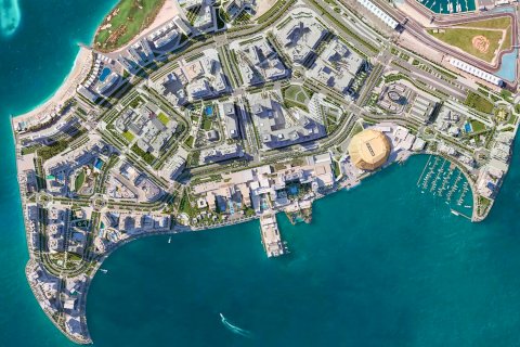 Apartmen di Yas Island, Abu Dhabi, UAE 1 bilik tidur, 69.68 meter persegi № 749050 - foto 23