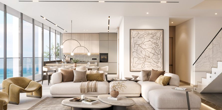 Apartmen di Yas Island, Abu Dhabi, UAE 1 bilik tidur, 69.68 meter persegi № 749050