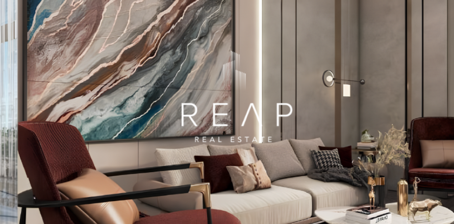 Apartament w Jumeirah Lake Towers, Dubai, ZEA 2 sypialnie, 132.9 mkw. nr 499643