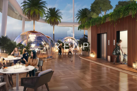 Apartmán v Business Bay, Dubai, SAE 2 spálne, 124.1 m2 č. 499645 - Fotografia 9