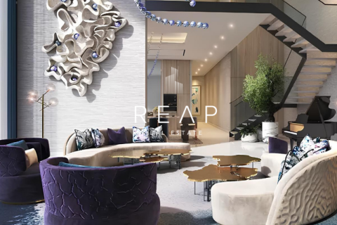 Apartmen di Business Bay, Dubai, UAE 2 bilik tidur, 124.1 meter persegi № 499645