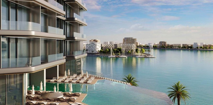 Apartmen di Maritime City, Dubai, UAE 1 bilik tidur, 63 meter persegi № 722569