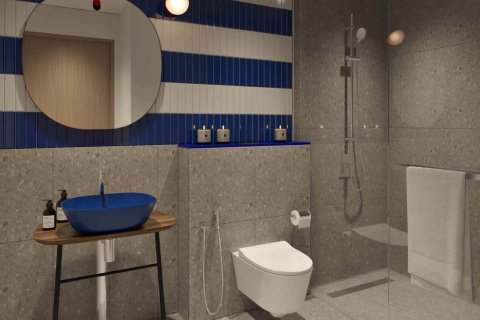 Apartmen di Maritime City, Dubai, UAE 1 bilik tidur, 63 meter persegi № 722569 - foto 15