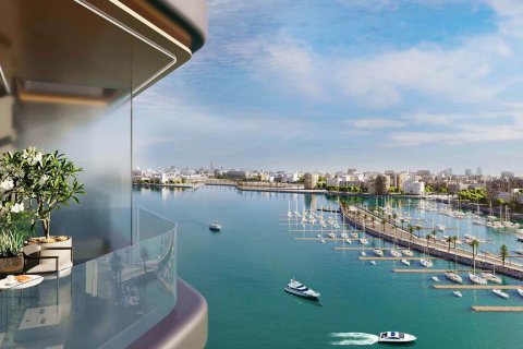 Apartmen di Maritime City, Dubai, UAE 1 bilik tidur, 63 meter persegi № 722569 - foto 10