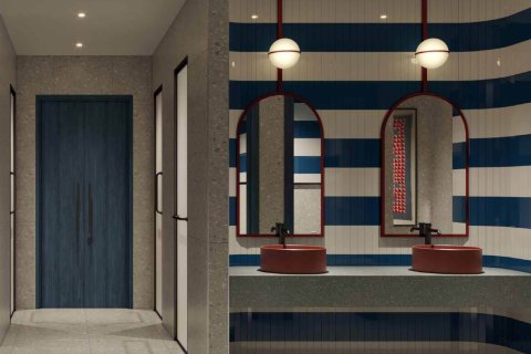 Apartmen di Maritime City, Dubai, UAE 1 bilik tidur, 63 meter persegi № 722569 - foto 9