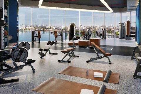 Apartmen di Maritime City, Dubai, UAE 1 bilik tidur, 63 meter persegi № 722569 - foto 18