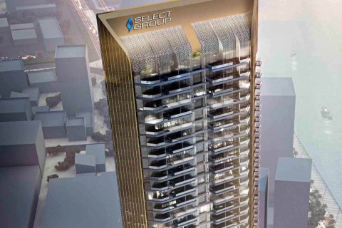 Apartmen di Maritime City, Dubai, UAE 1 bilik tidur, 63 meter persegi № 722569 - foto 7