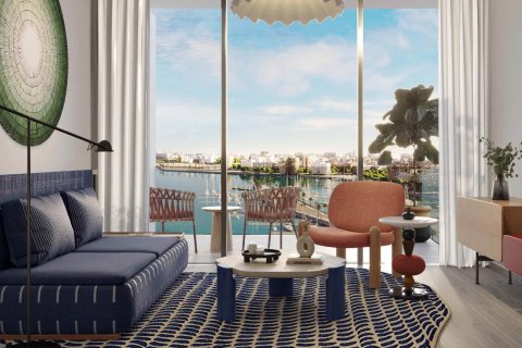 Apartmen di Maritime City, Dubai, UAE 1 bilik tidur, 63 meter persegi № 722569 - foto 3