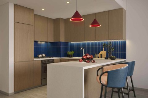 Apartmen di Maritime City, Dubai, UAE 1 bilik tidur, 63 meter persegi № 722569 - foto 14