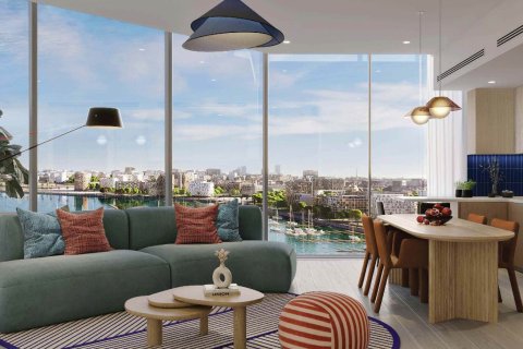 Apartmen di Maritime City, Dubai, UAE 1 bilik tidur, 63 meter persegi № 722569 - foto 4