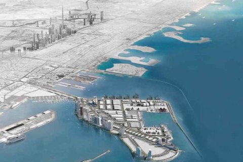Apartmen di Maritime City, Dubai, UAE 1 bilik tidur, 63 meter persegi № 722569 - foto 5