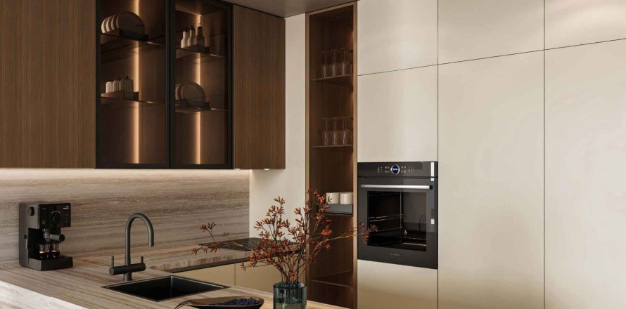 Apartmán v Franck Muller Yachting v Maritime City, Dubai, SAE 1 izba, 38 m2 č. 646070