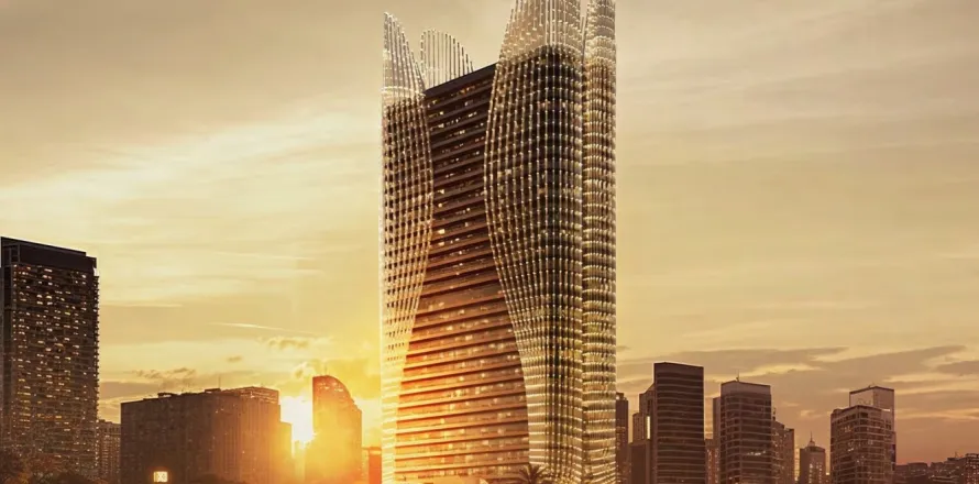 Korter asukohaga Business Bay, Dubai, AÜE: 37 m² Nr 690867