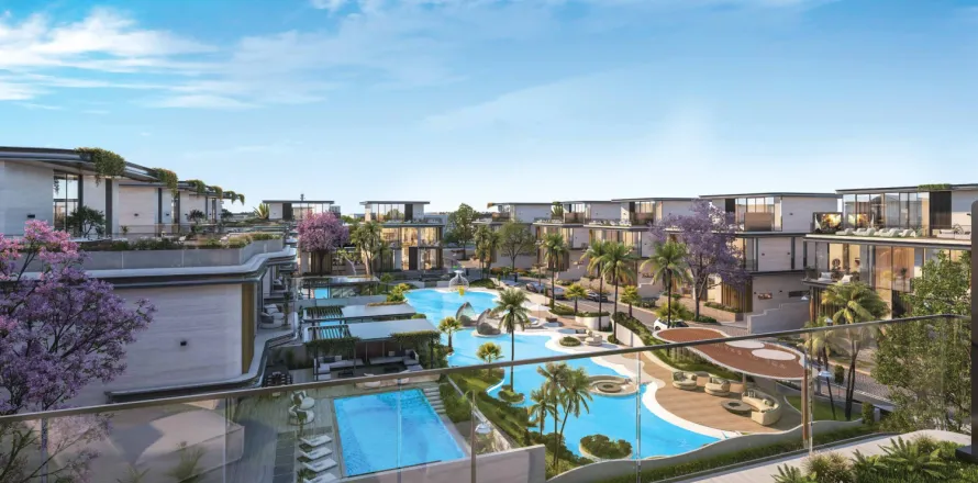 Villa in Dubai, VAE 5 slaapkamers, 1132 vr.m. nr 690866