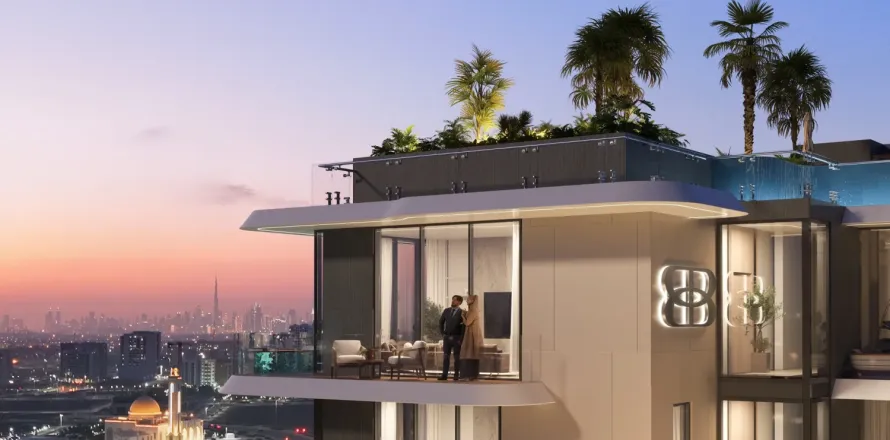 Apartman u Dubai, UAE 76 m2, 1 spavaća soba Br. 690863