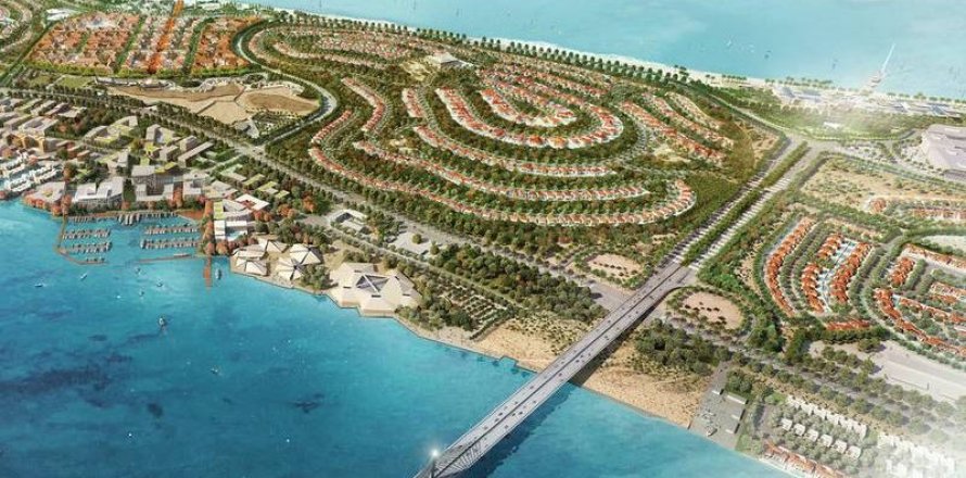 Föld itt: Abu Dhabi, EAE, 825 m², azonosító: 716850