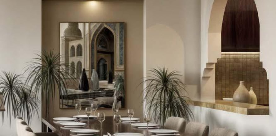 Yas Island、Abu Dhabi、UAEにあるマンション 4ベッドルーム、157 m2 No716854