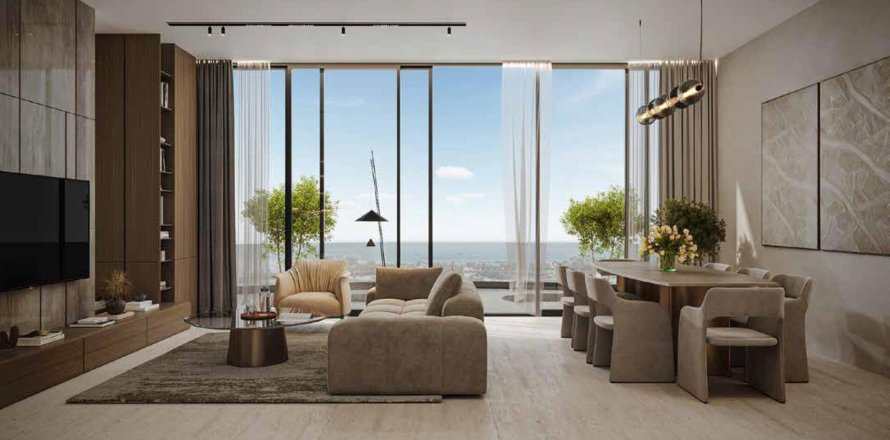 Korter asukohaga AGUA Residences asukohaga Dubai, AÜE: 3 magamistoaga, 137 m² Nr 695566