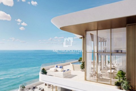 Apartmen di ROSSO BAY RESIDENCES di Al Marjan Island, Ras Al Khaimah, UAE 1 bilik tidur, 77 meter persegi № 592919