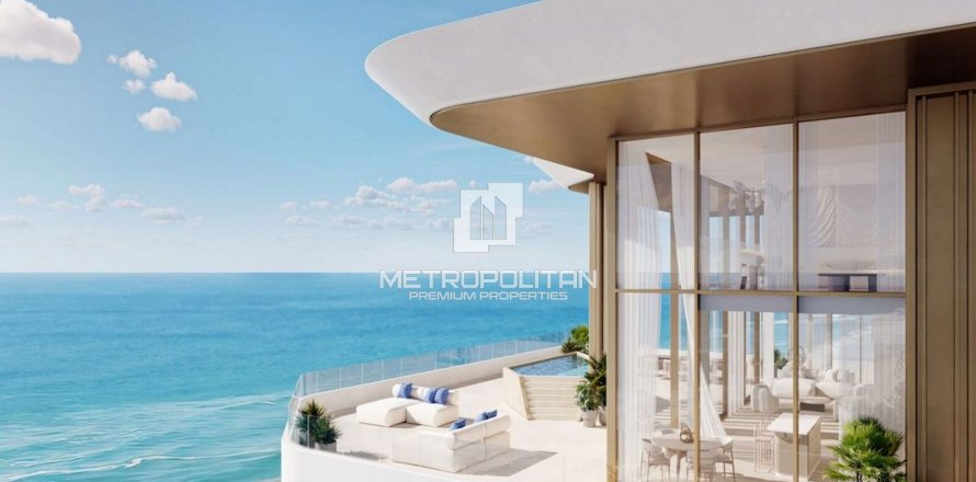 Al Marjan Island, Ras Al Khaimah, UAE의 아파트 침실 1개, 77제곱미터 번호 592919