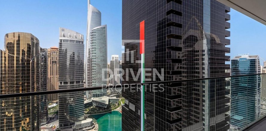 Appartement in Jumeirah Lake Towers, Dubai, VAE 1 slaapkamer, 99.78 vr.m. nr 746678