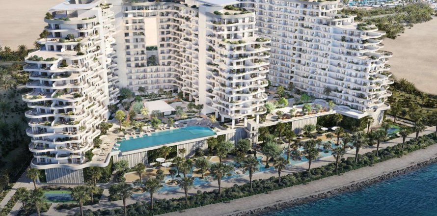Apartman u gradu Ras Al Khaimah, UAE 1 spavaća soba, 87 m2 Br. 735029