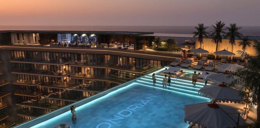 Apartment sa Ras Al Khaimah, UAE 1 silid-tulugan, 74 sq.m. № 735134