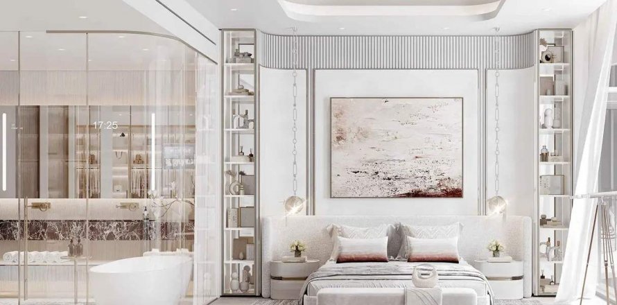 Apartman u Olivia Gardens Residence u Al Satwa, Dubai, UAE 96.25 m2, 2 spavaćih soba Br. 579543