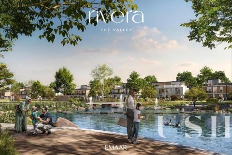 Villa The Valley, Dubaijā, AAE 4 istabas, 345 m2 Nr. 620960 - attēls 8