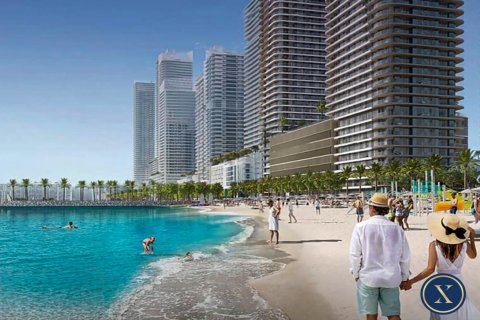 Apartament w Dubai Harbour, Dubai, ZEA 1 sypialnia, 71 mkw. nr 627891