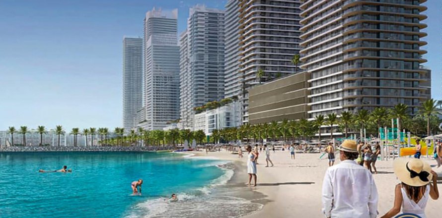 Apartament w Dubai Harbour, Dubai, ZEA 1 sypialnia, 71 mkw. nr 627891