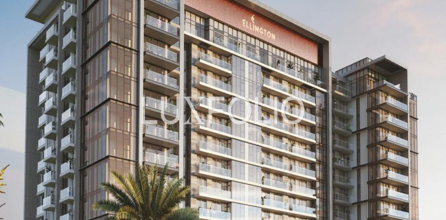 آپارتمان در Dubai Hills Estate، Dubai ، امارات متحده عربی 2 خوابه ، 127 متر مربع.  شماره 627889