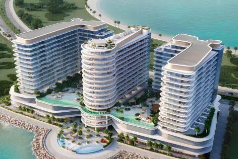 Apartmán v Al Marjan Island, Ras Al Khaimah, SAE 2 spálne, 91 m2 č. 611519 - Fotografia 9