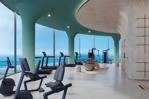 Apartmán v Al Marjan Island, Ras Al Khaimah, SAE 2 spálne, 91 m2 č. 611519 - Fotografia 8