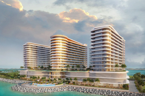 Al Marjan Island, Ras Al Khaimah, UAE의 아파트 침실 2개, 91제곱미터 번호 611519