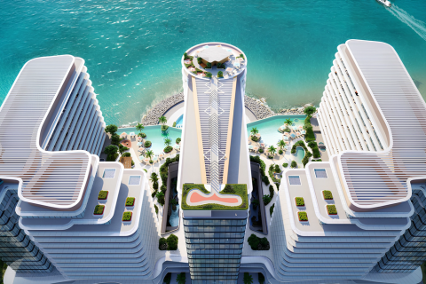 Apartmán v Al Marjan Island, Ras Al Khaimah, SAE 2 spálne, 91 m2 č. 611519 - Fotografia 10