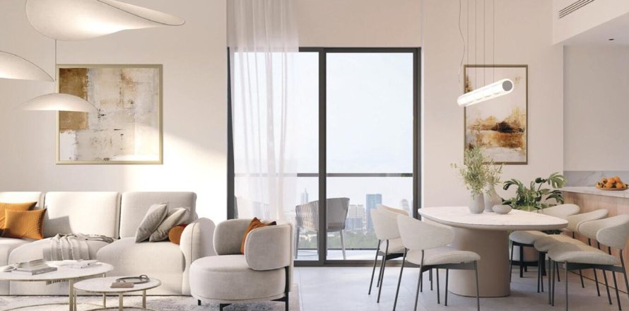 Apartemen di Jumeirah Village Circle, Dubai, UEA 2 kamar tidur, 123.19 m2 nomor 764157