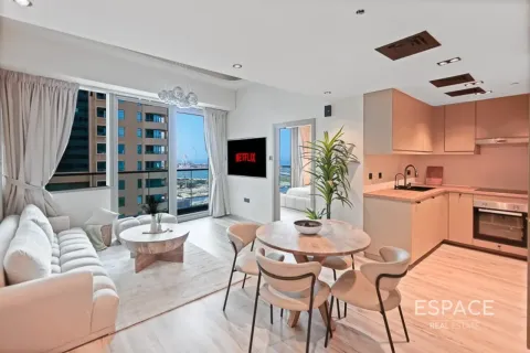Apartemen di Dubai Marina, UEA 2 kamar tidur, 97 m2 nomor 738353