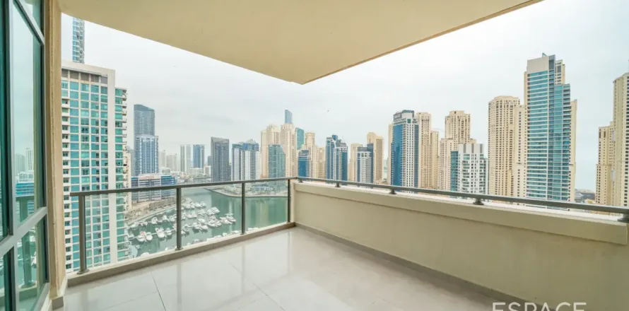آپارتمان در Dubai Marina، Dubai ، امارات متحده عربی 3 خوابه ، 191 متر مربع.  شماره 738350