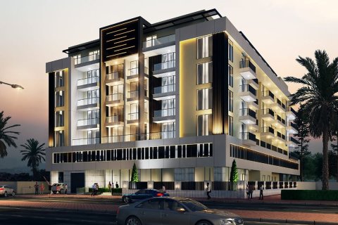 Apartmen di International City, Dubai, UAE 1 bilik tidur, 90.2 meter persegi № 710138