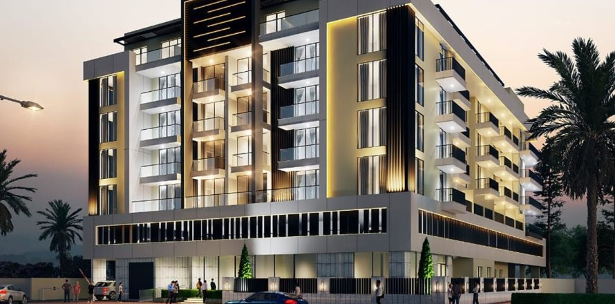 Apartman u International City, Dubai, UAE 90.2 m2, 1 spavaća soba Br. 710138