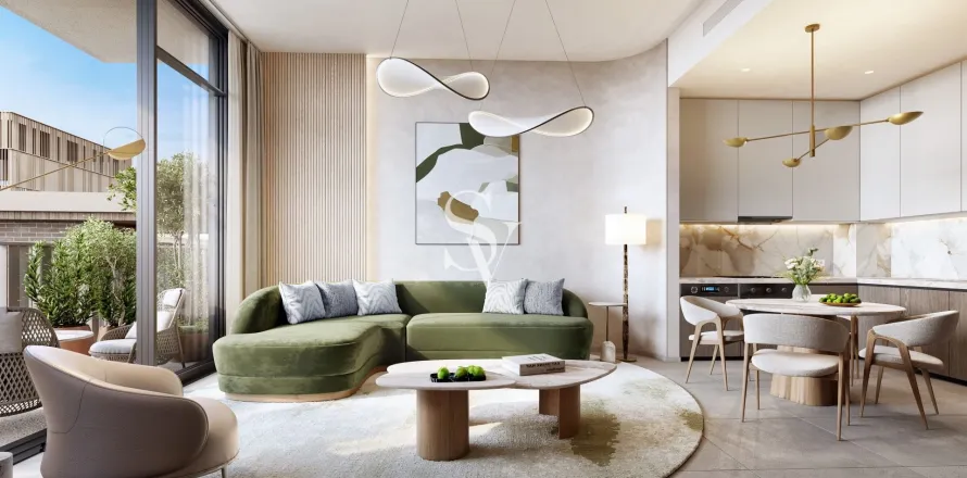 Apartment i City of Arabia, Dubai, UAE 1 soveværelse, 68 kvm № 732066