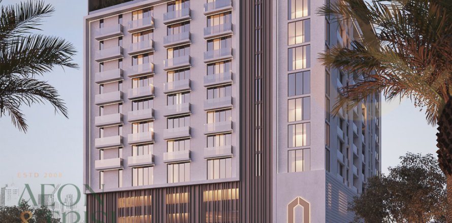 Leilighet i Jumeirah Village Circle, Dubai, Emiratene 999 soverom, 37 kvm nr. 732007